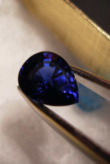 Pear Kashnire Sapphire