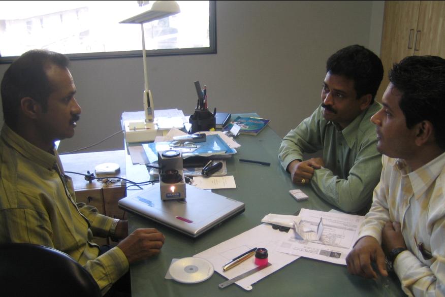 Polariscope consultation