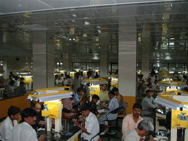 polishing room