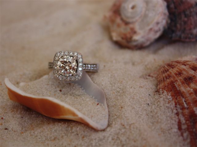 Sand, seashells & diamonds