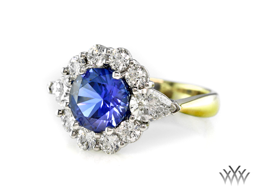 Sapphire Halo