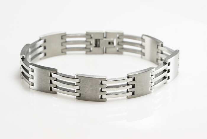 Silver Trilogy Bracelet