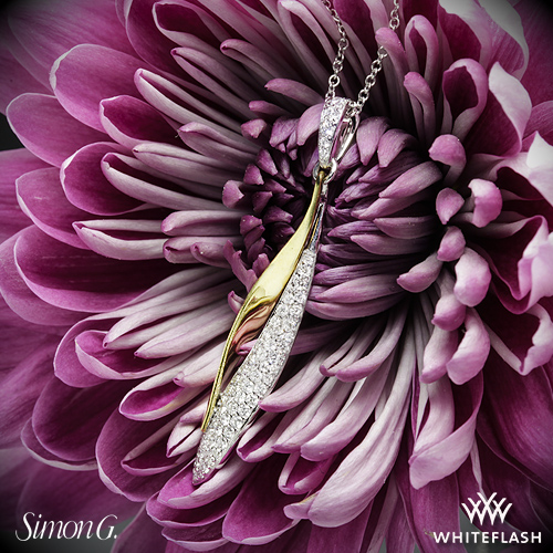 Simon G DP198 Diamond Pendant