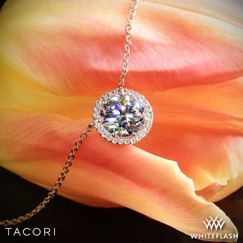 Tacori Bloom Diamond Pendant