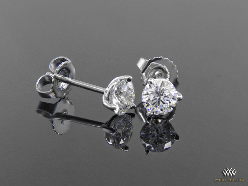 Three-Prong Earrings