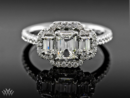 Three Stone Halo
