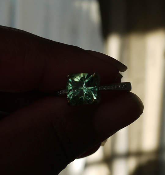 tourmaline ring (low light)