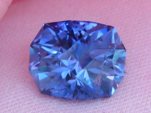 Unheated Tanzanite