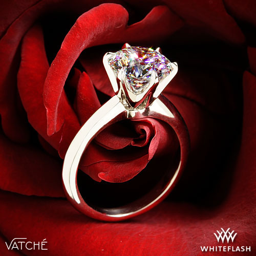 Vatche 6-Prong Solitaire Engagement Ring