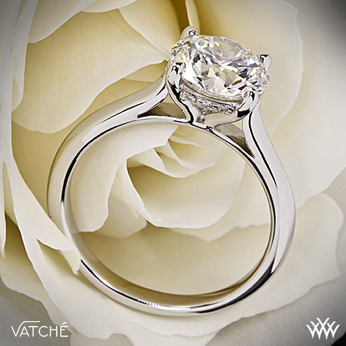 Vatche Caroline Solitaire Engagement Ring