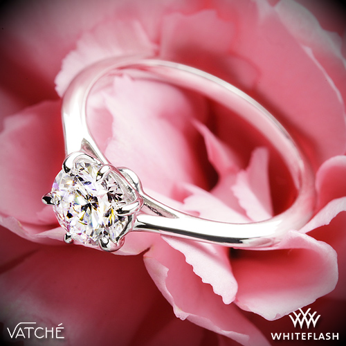 Vatche Felicity Solitaire Engagement Ring