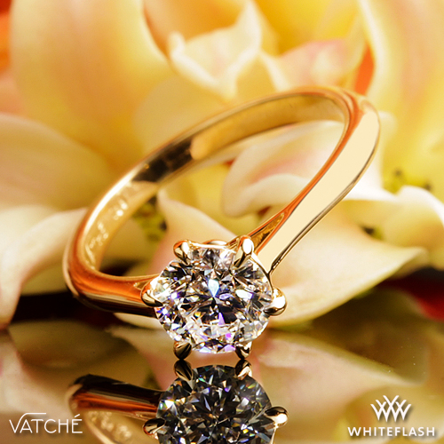 Vatche Felicity Solitaire Engagement Ring