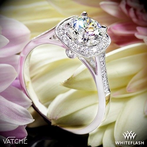 Vatche Grace Diamond Engagement Ring