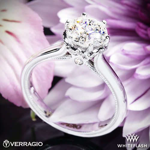 Verragio Classic Solitaire Engagement Ring