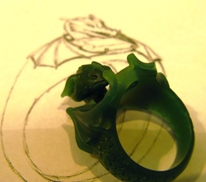 wax dragon