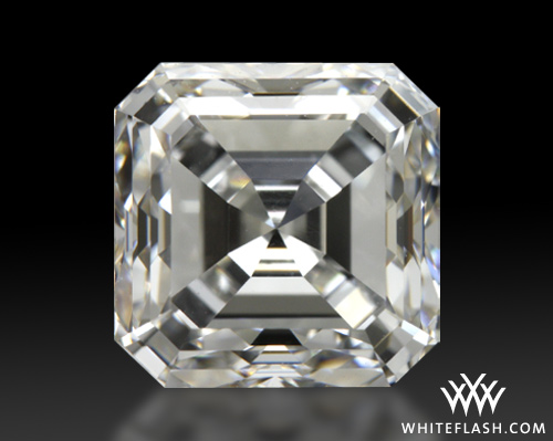 Whiteflash Asscher Cut Diamond