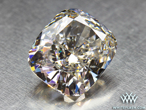 Whiteflash Cushion Diamond