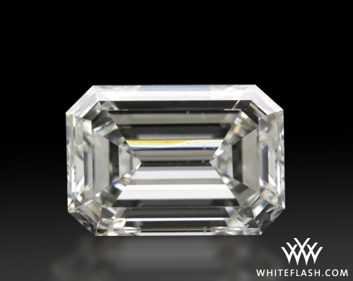 Whiteflash Emerald Cut Diamond