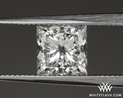 Whiteflash Princess Cut Diamond