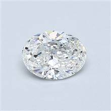 Oval 0.4400 carat, G color, VS1 clarity diamond | 47Jewelry