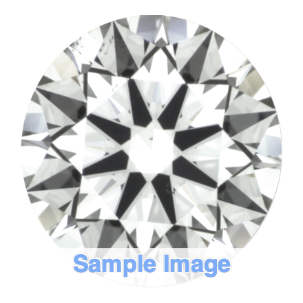 Round 0.7100 carat, H color, VVS2 clarity diamond | James Allen