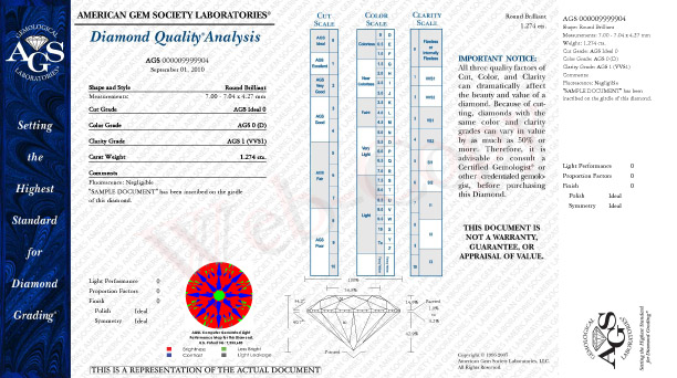 AGS Sample DQA report