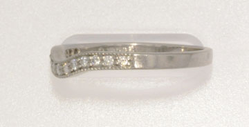 diamond wedding band