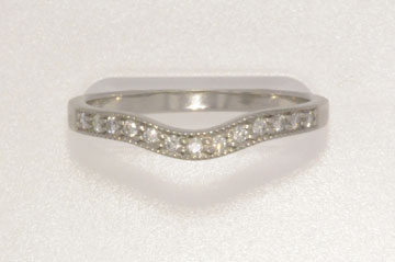 diamond wedding band