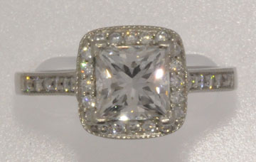 diamond engagement ring