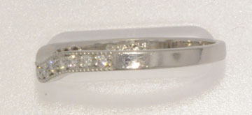 diamond wedding band