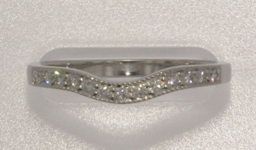 diamond wedding band