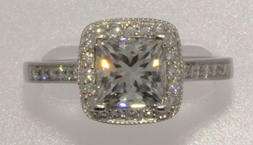 diamond engagement ring