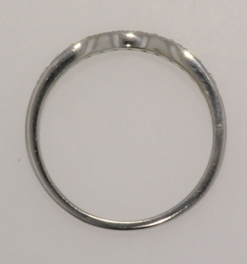 diamond wedding band