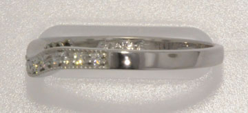 diamond wedding band