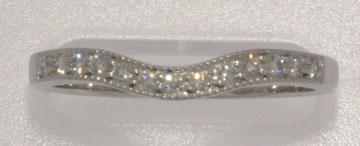 diamond wedding band