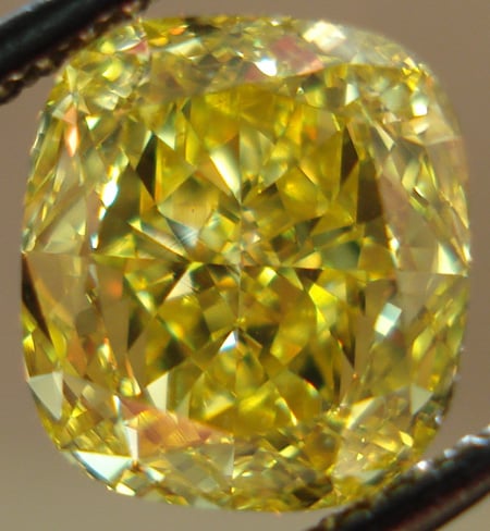 Fancy Vivid Yellow Diamond