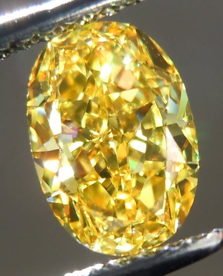 Fancy Vivid Yellow Diamond