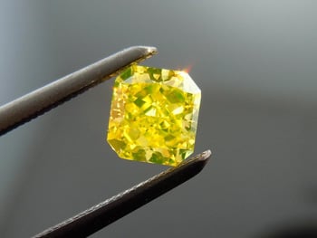 Fancy Vivid Green-Yellow Diamond