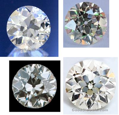 Old European Cut Diamonds