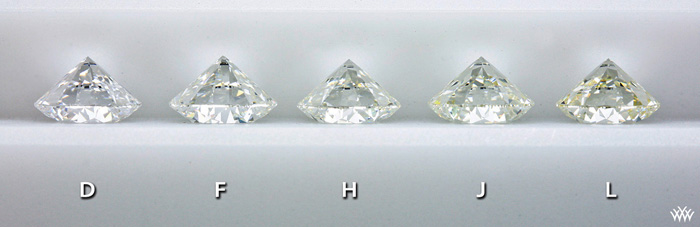 One carat AGS certified Ideal Cut Diamonds – body color