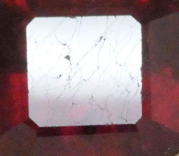 Lead Glass Ruby