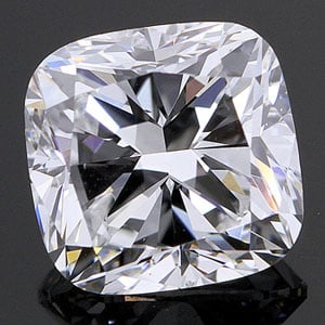 X Factor Cushion Diamond