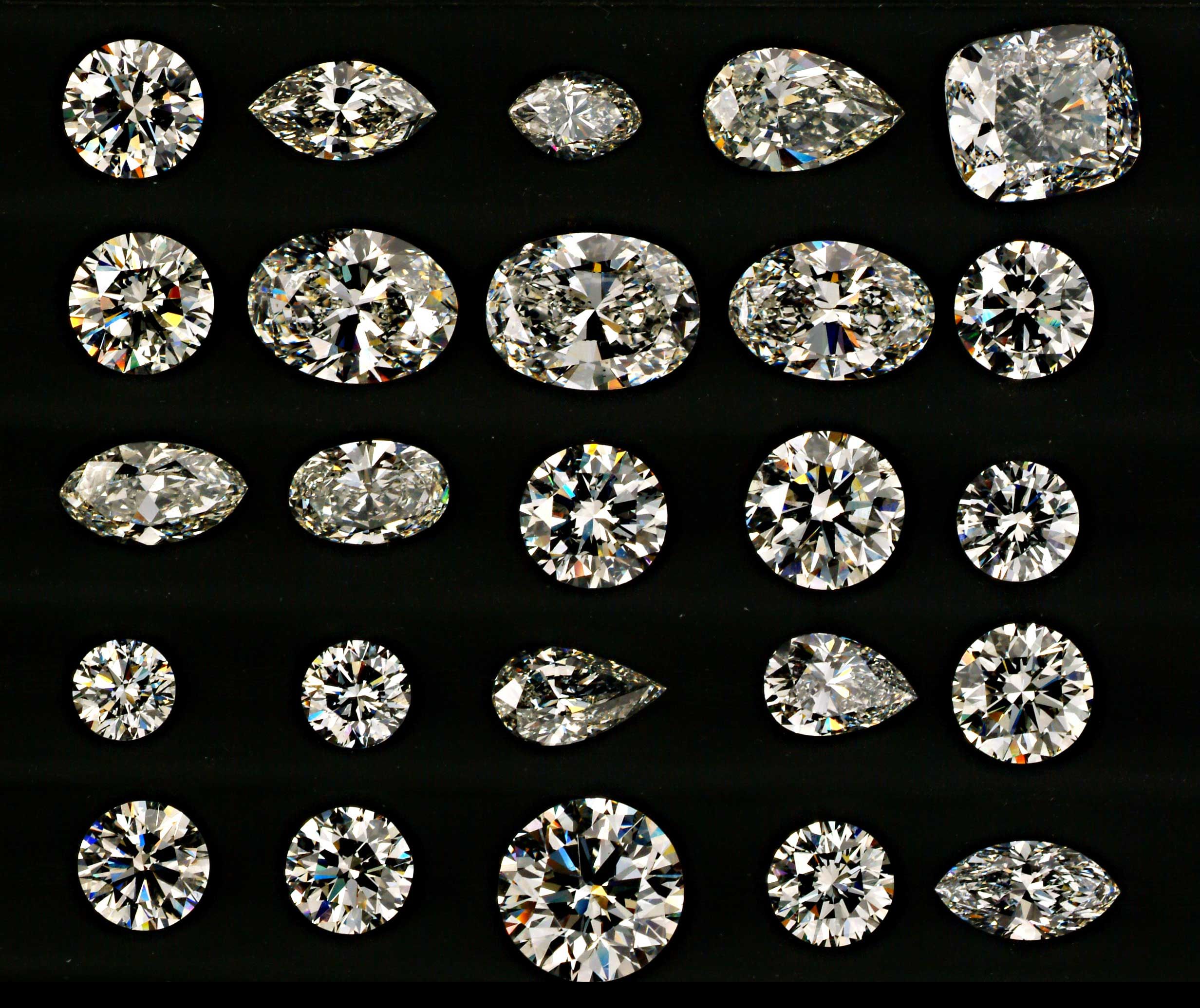 Fluorescence Diamond Chart