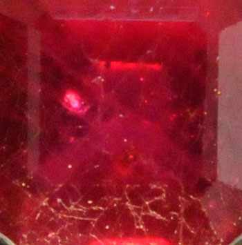 Lead Glass Ruby