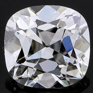 X Factor Cushion Diamond