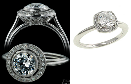 Custom Diamond Ring Inspiration Pictures