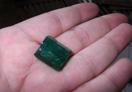 Emerald Crystal from Afghanistan