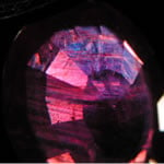 Lead Glass Ruby