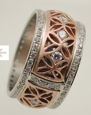 Custom Diamond Ring Inspirations Picture