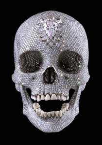 Damien Hirst Diamond Skull